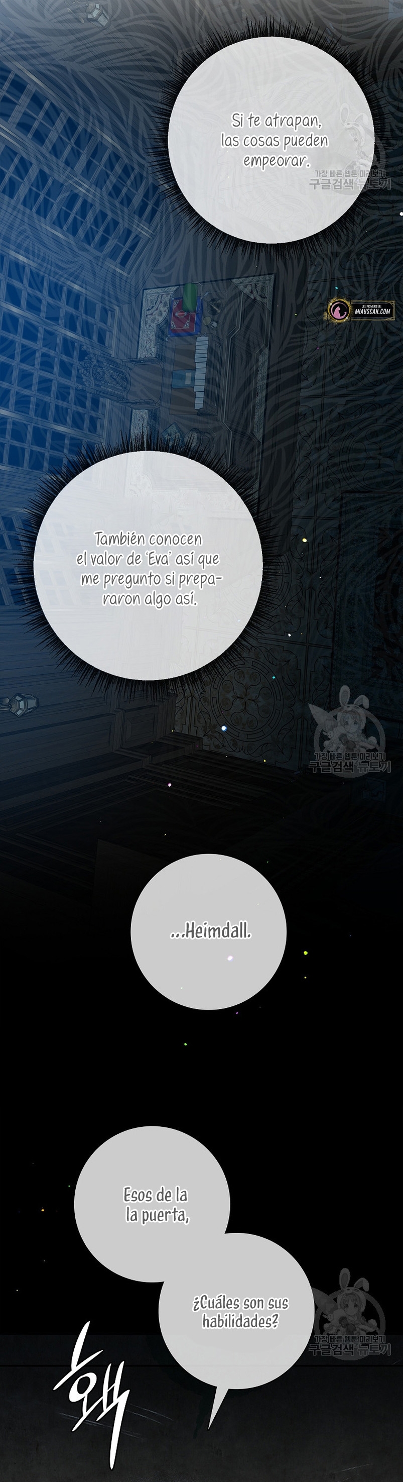 Solo los villanos son tratados Capítulo 45 - Página 21