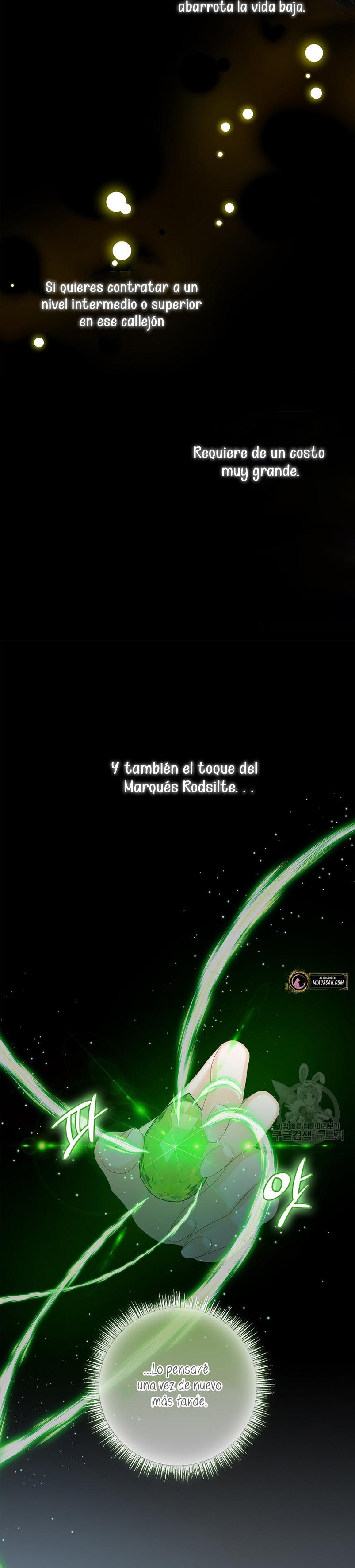 Solo los villanos son tratados Capítulo 45 - Página 25