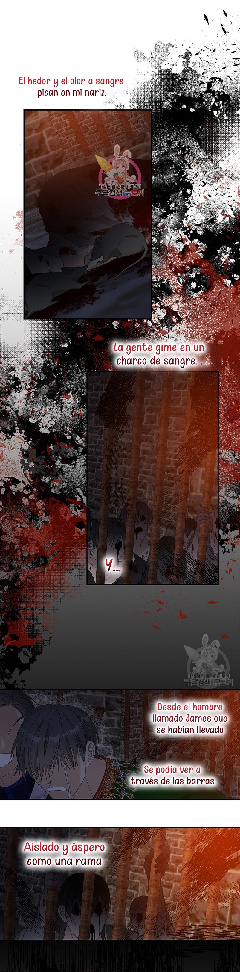 Solo los villanos son tratados Capítulo 45 - Página 3