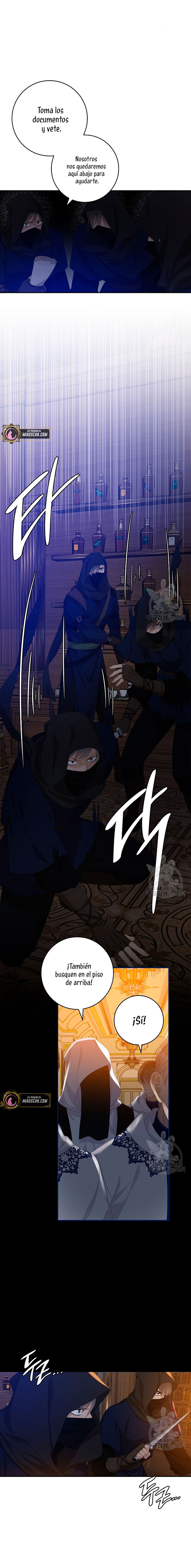 Solo los villanos son tratados Capítulo 46 - Página 16