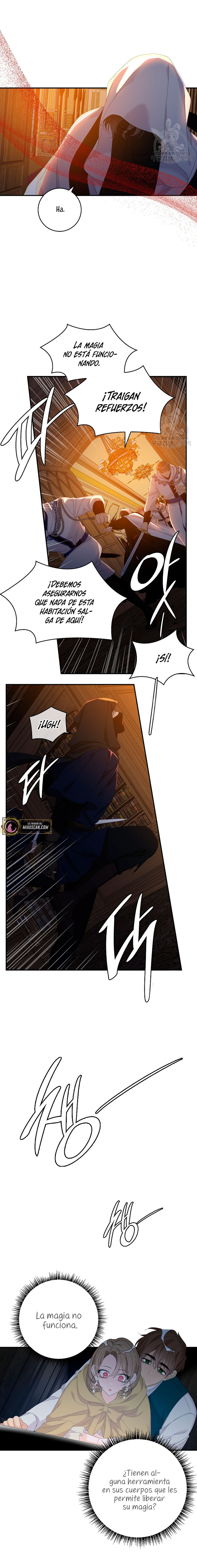 Solo los villanos son tratados Capítulo 46 - Página 17