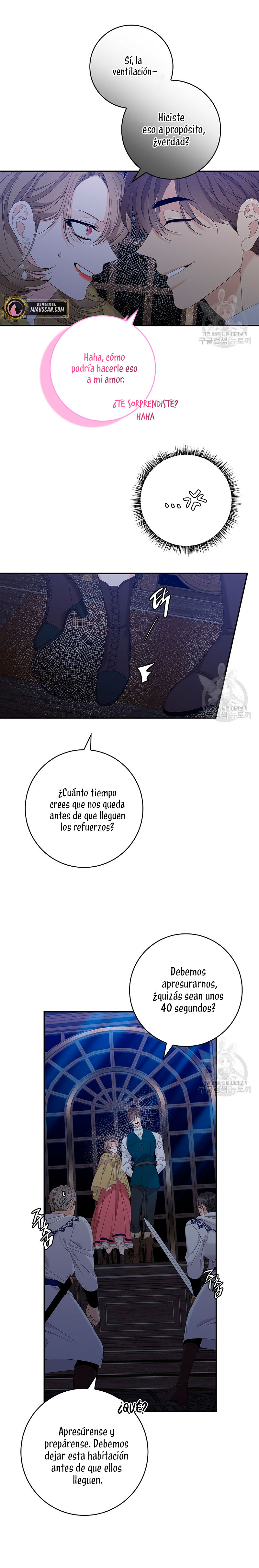 Solo los villanos son tratados Capítulo 46 - Página 30