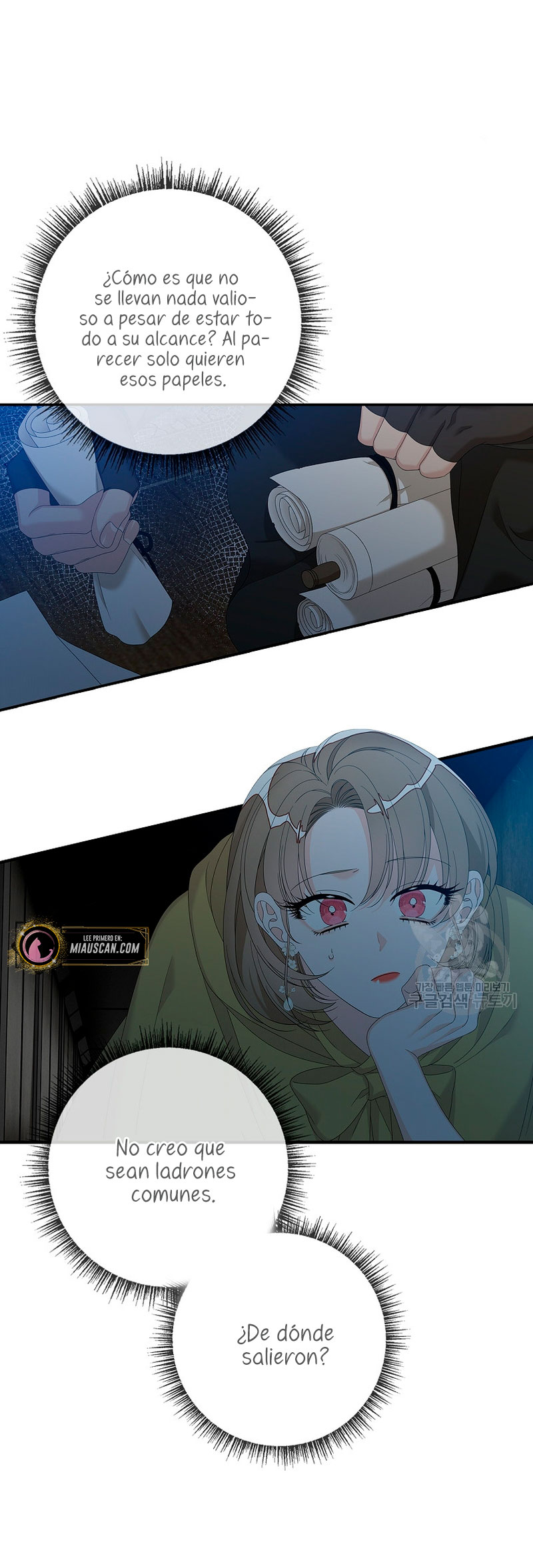 Solo los villanos son tratados Capítulo 46 - Página 5