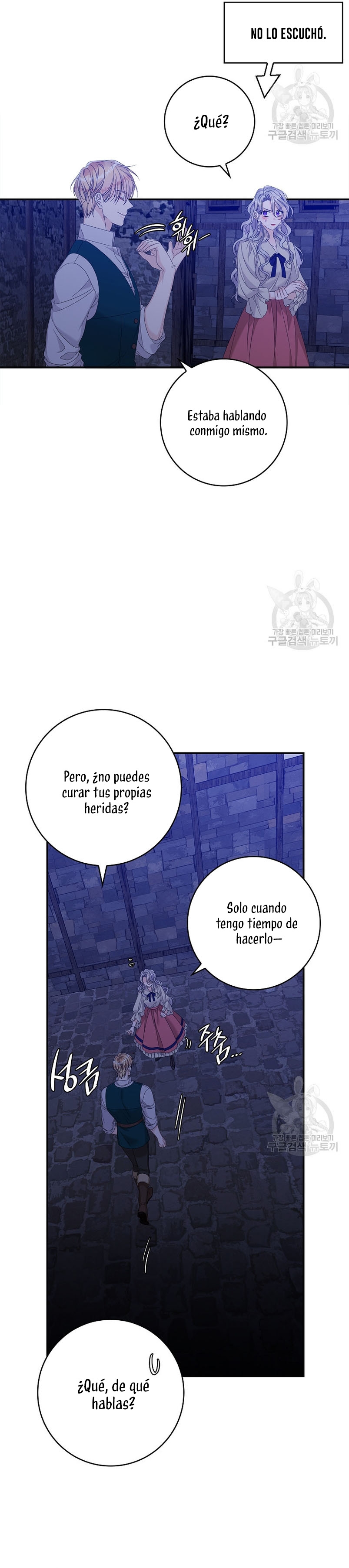 Solo los villanos son tratados Capítulo 48 - Página 28