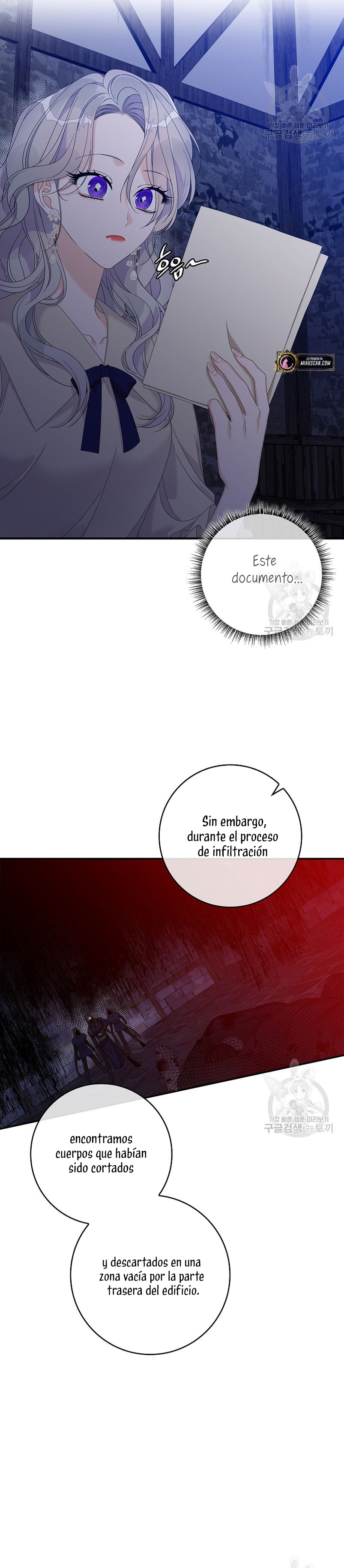 Solo los villanos son tratados Capítulo 48 - Página 4