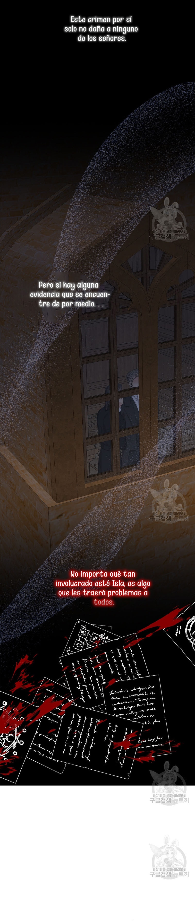 Solo los villanos son tratados Capítulo 48 - Página 6