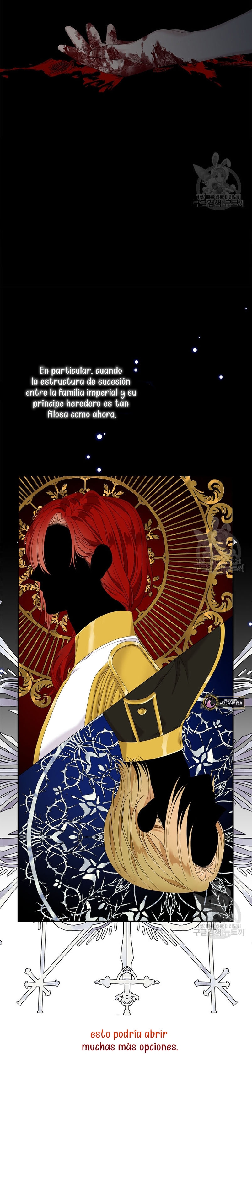 Solo los villanos son tratados Capítulo 48 - Página 8