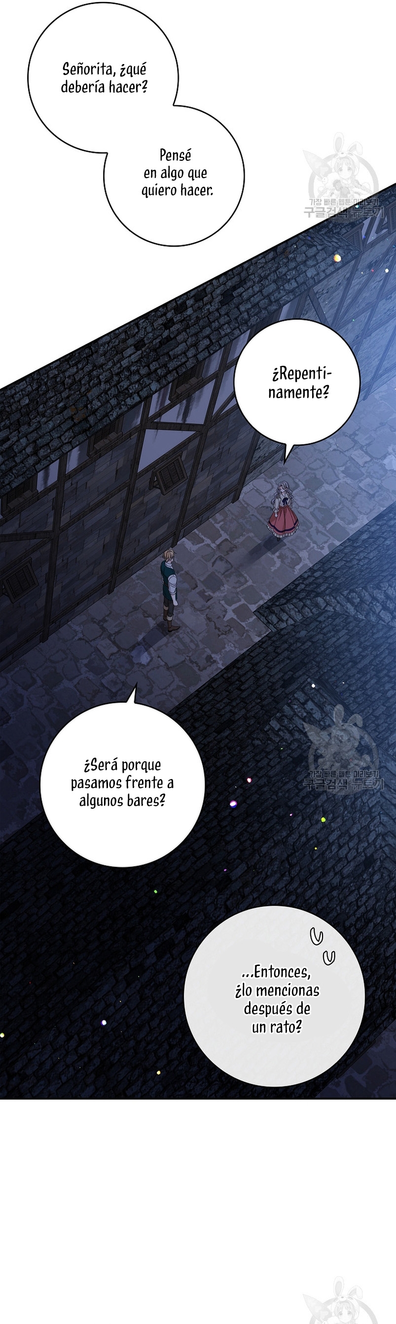 Solo los villanos son tratados Capítulo 49 - Página 22