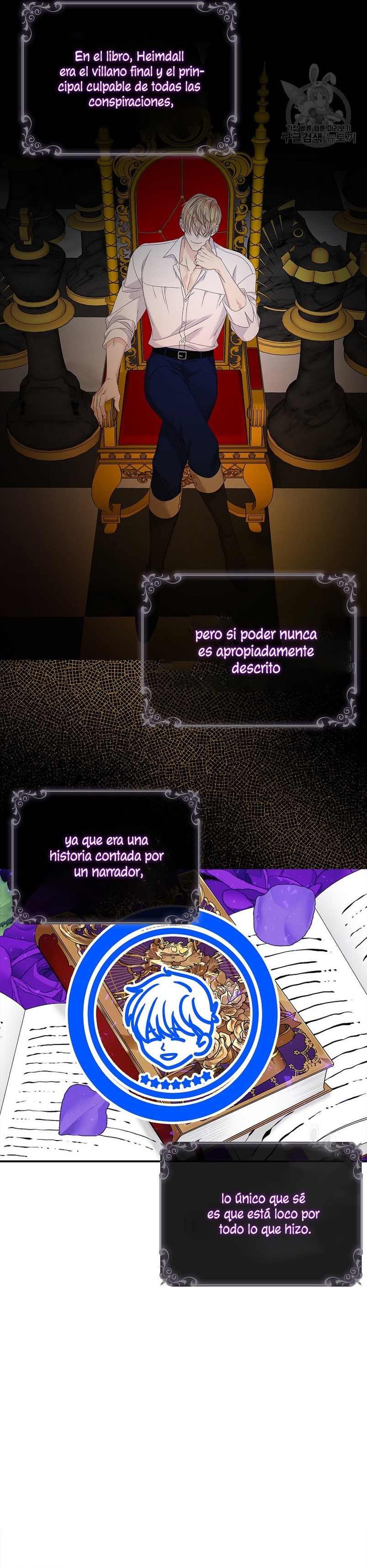 Solo los villanos son tratados Capítulo 49 - Página 30