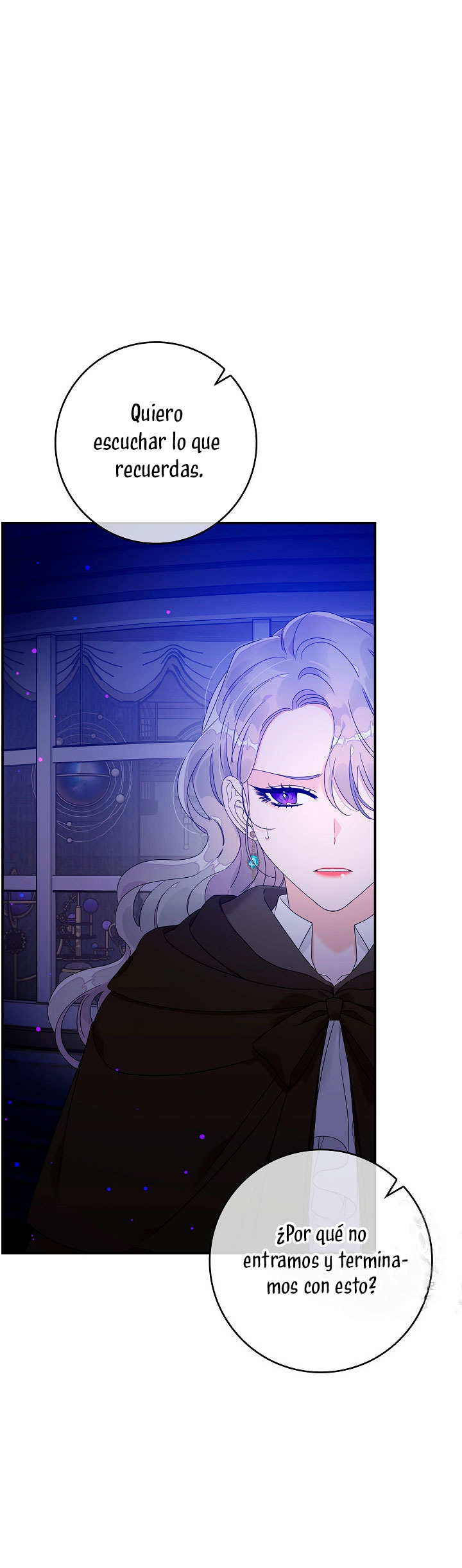 Solo los villanos son tratados Capítulo 5 - Página 3