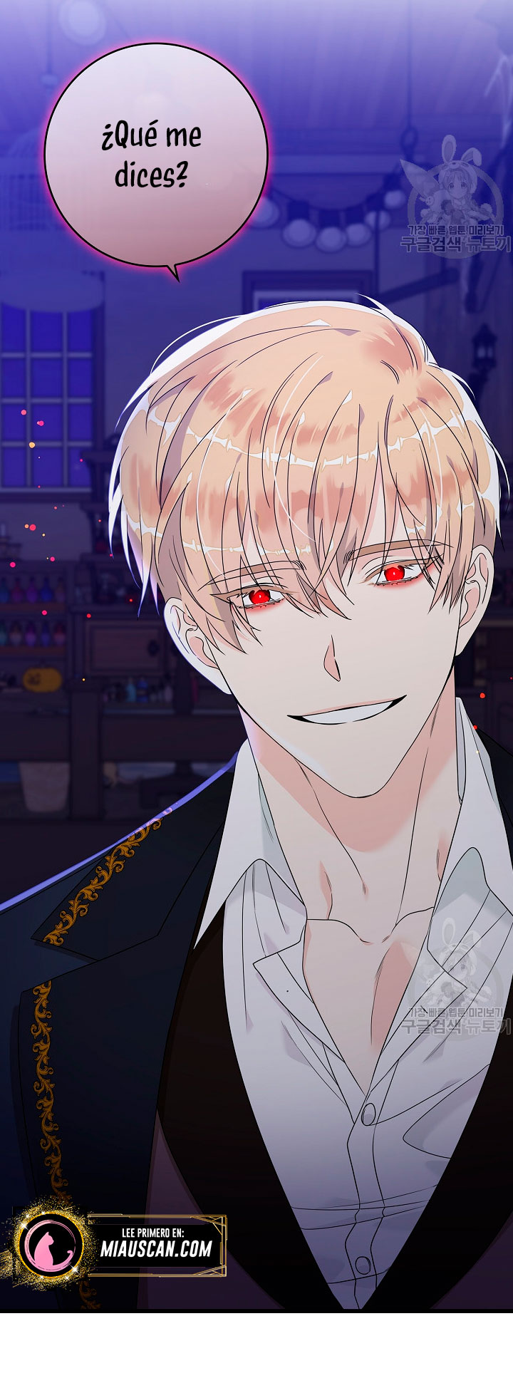 Solo los villanos son tratados Capítulo 5 - Página 46