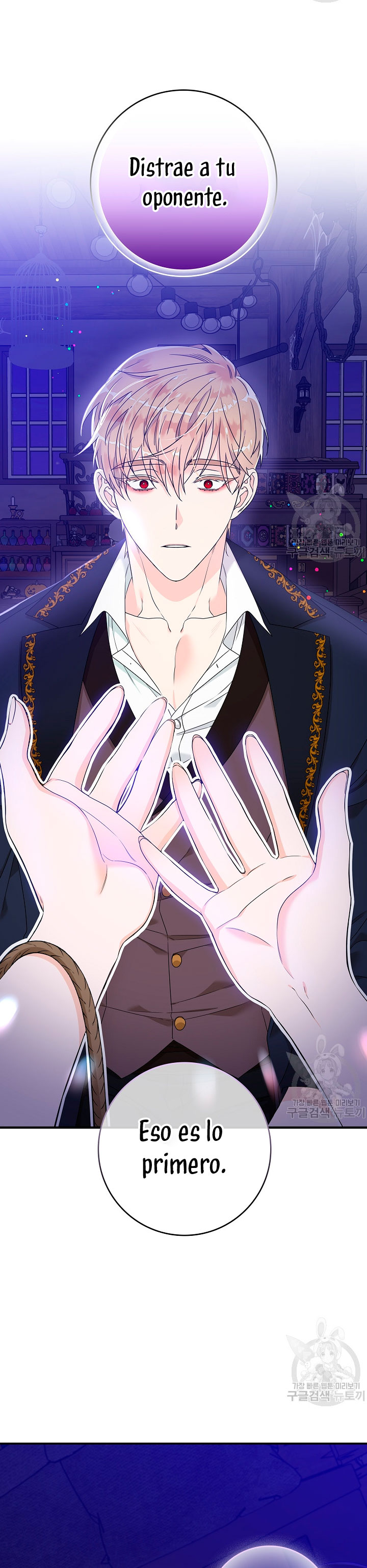 Solo los villanos son tratados Capítulo 5 - Página 50