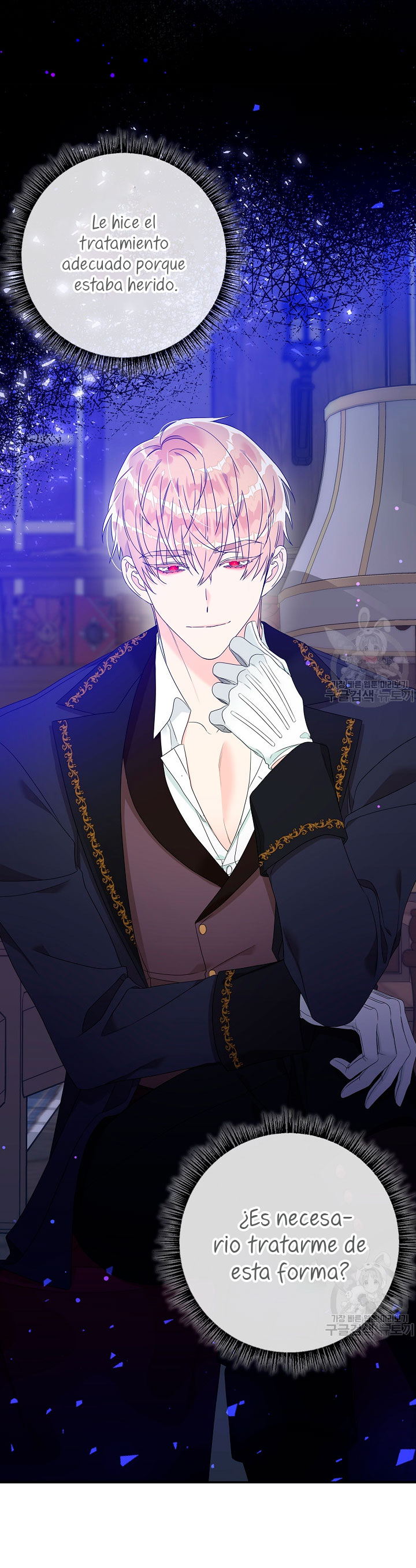 Solo los villanos son tratados Capítulo 5 - Página 6