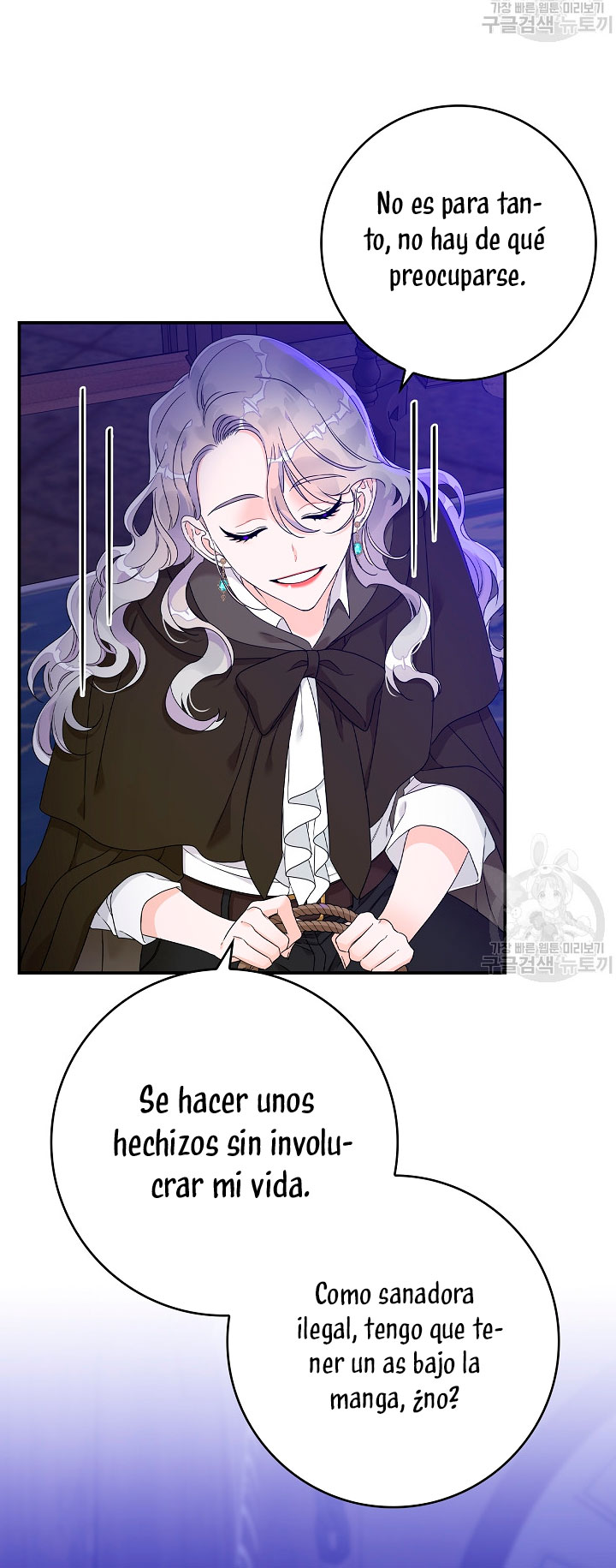 Solo los villanos son tratados Capítulo 5 - Página 61