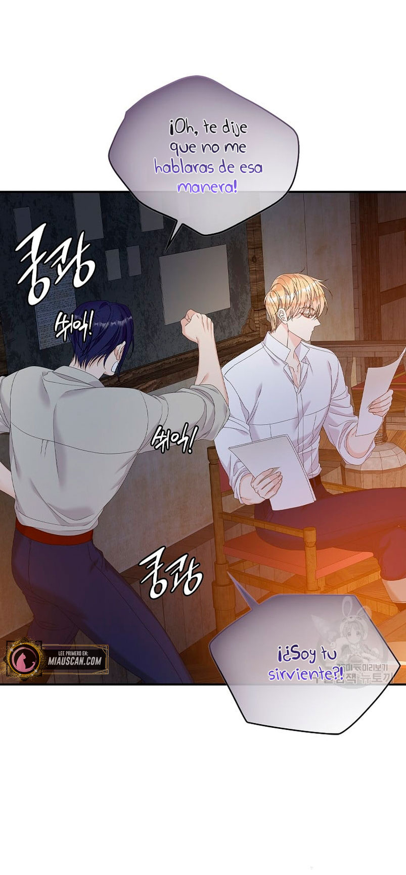 Solo los villanos son tratados Capítulo 50 - Página 10