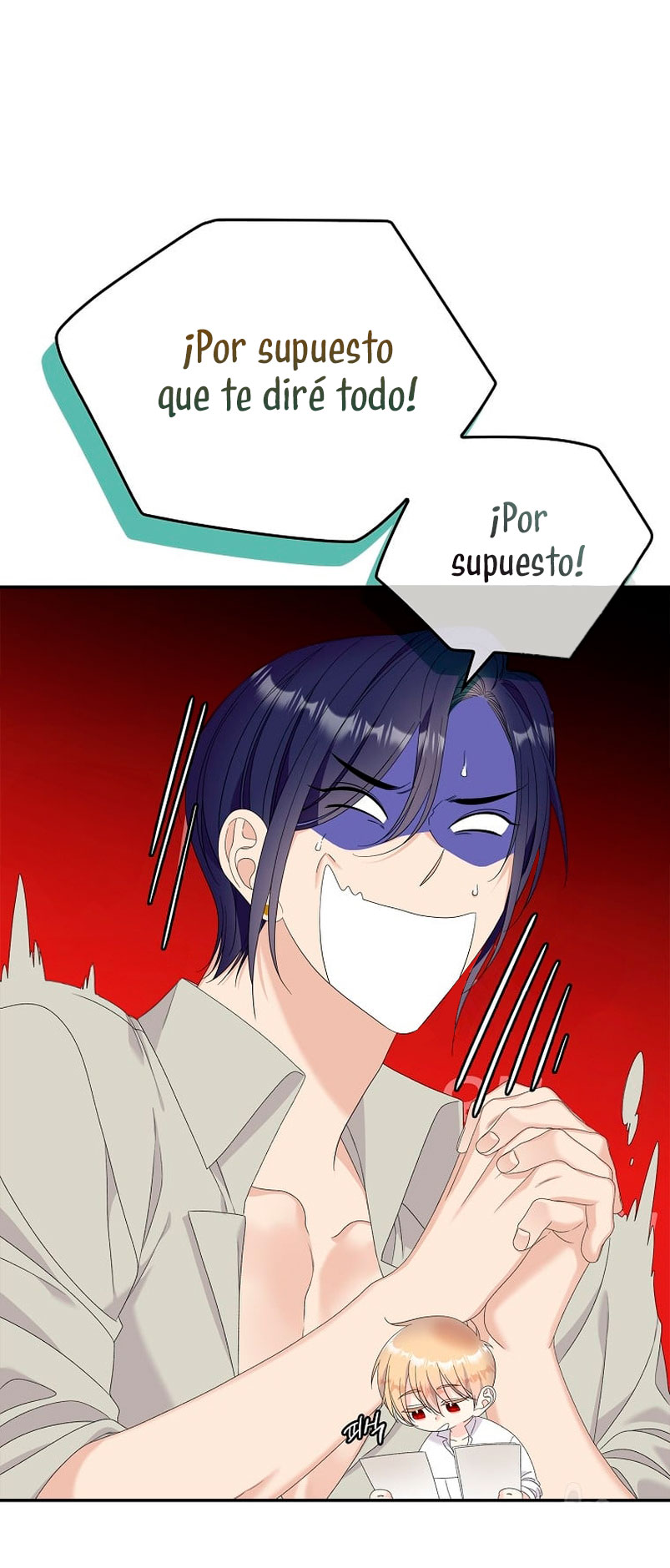 Solo los villanos son tratados Capítulo 50 - Página 12