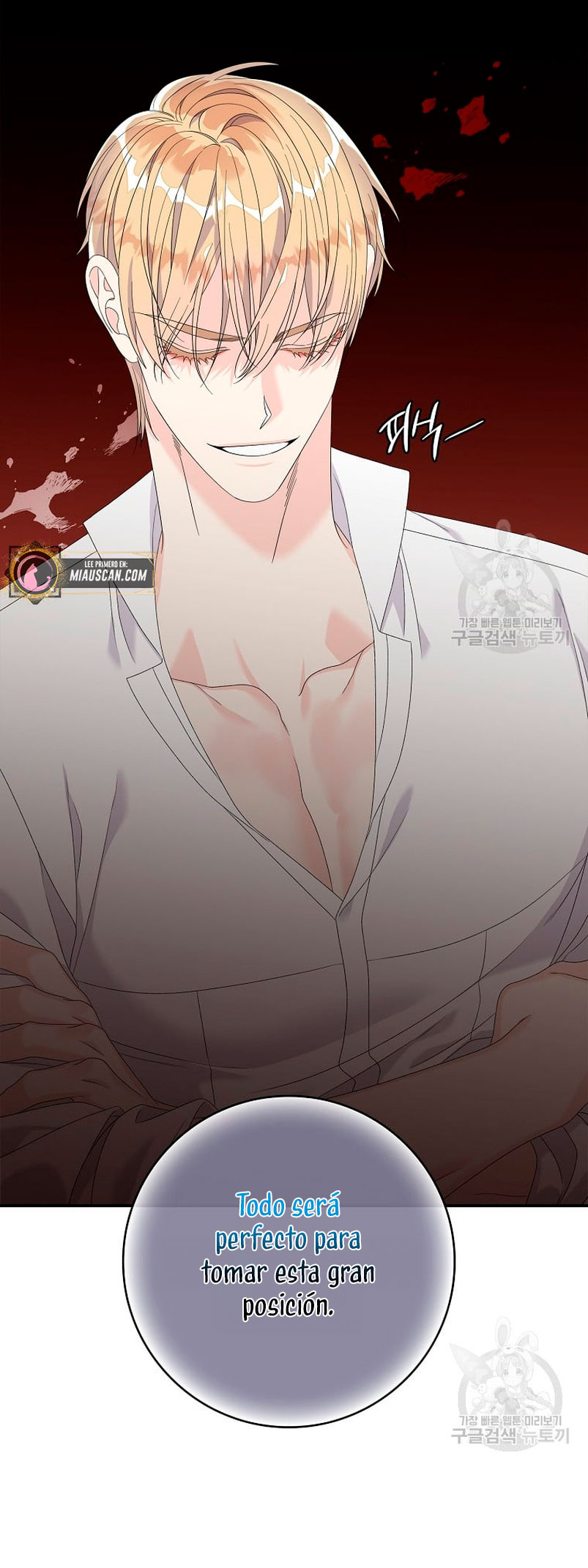 Solo los villanos son tratados Capítulo 50 - Página 38