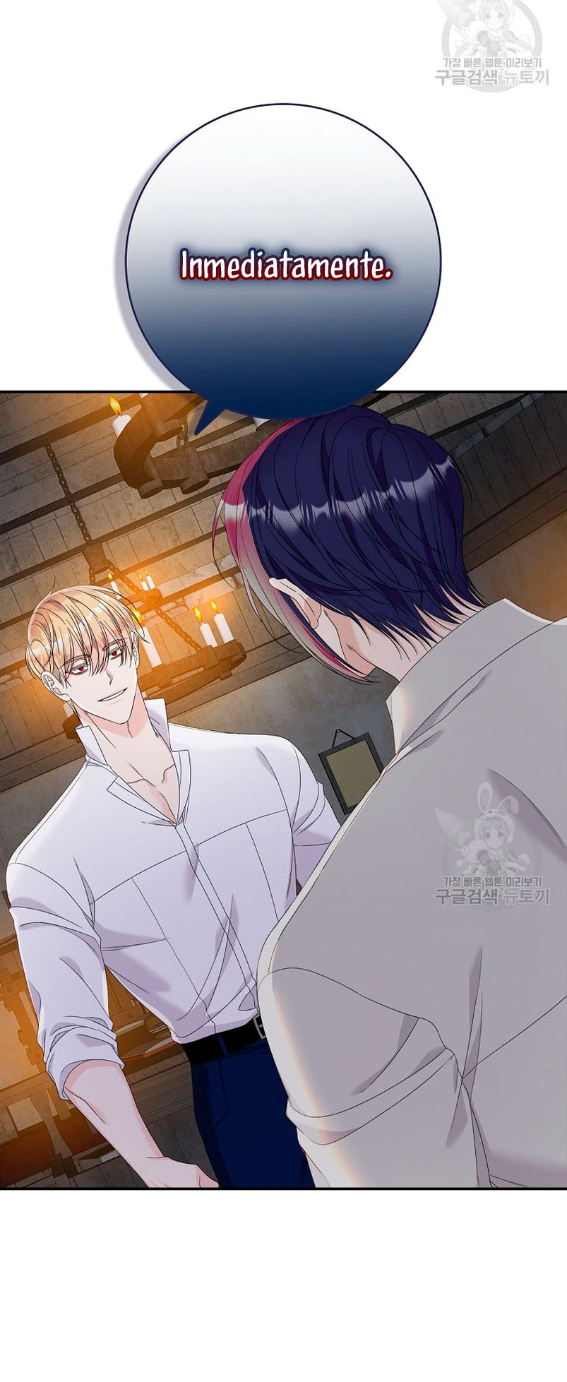 Solo los villanos son tratados Capítulo 50 - Página 42