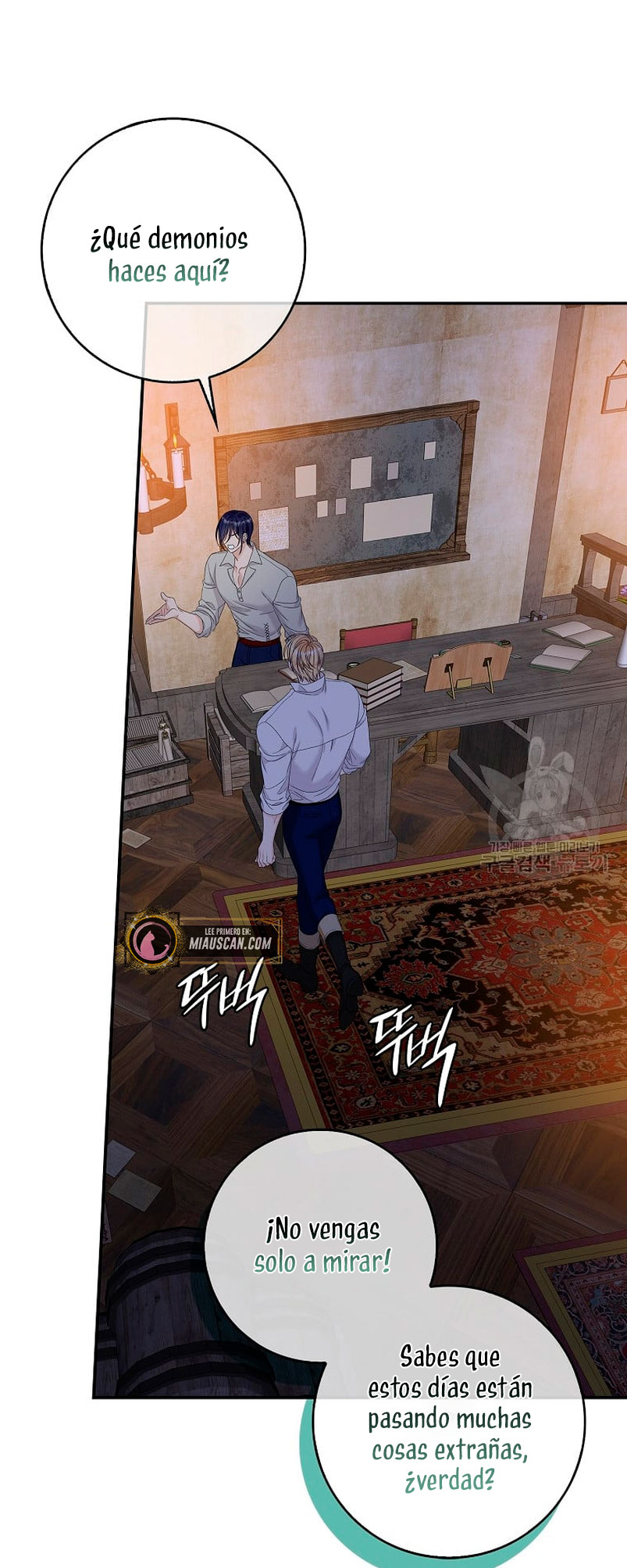 Solo los villanos son tratados Capítulo 50 - Página 5