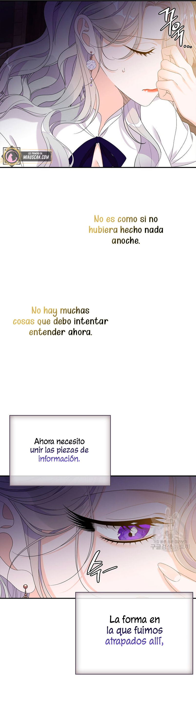 Solo los villanos son tratados Capítulo 50 - Página 63