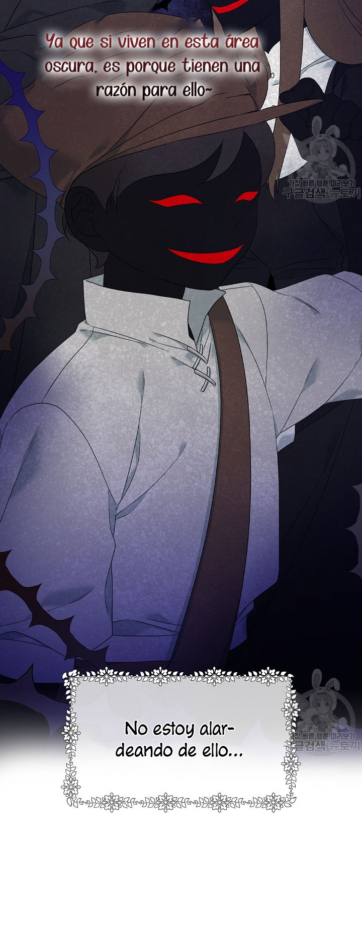 Solo los villanos son tratados Capítulo 6 - Página 41