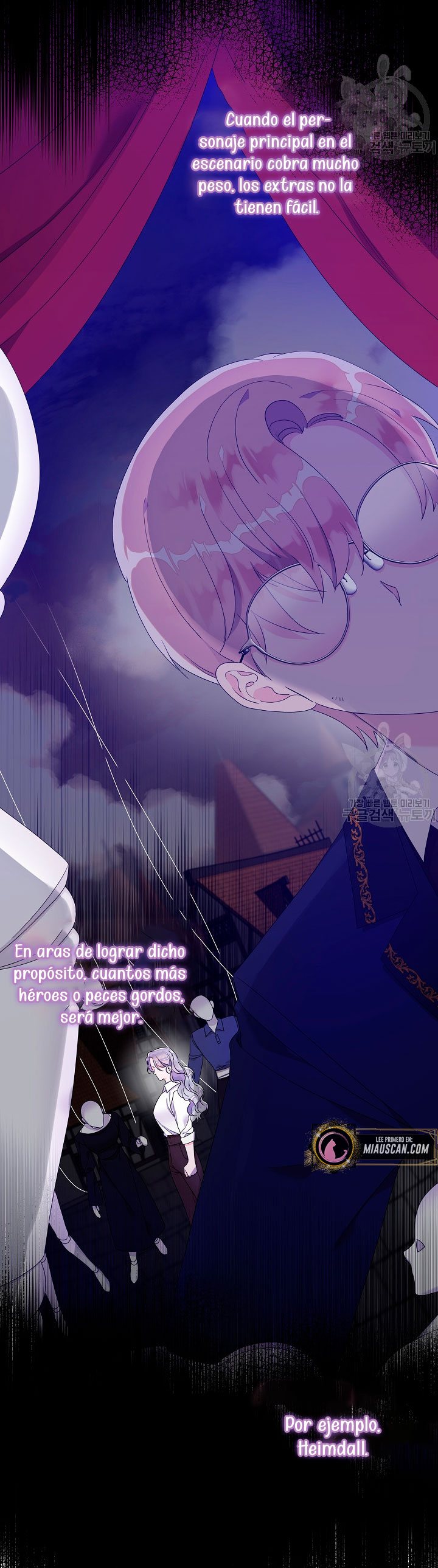 Solo los villanos son tratados Capítulo 7 - Página 19