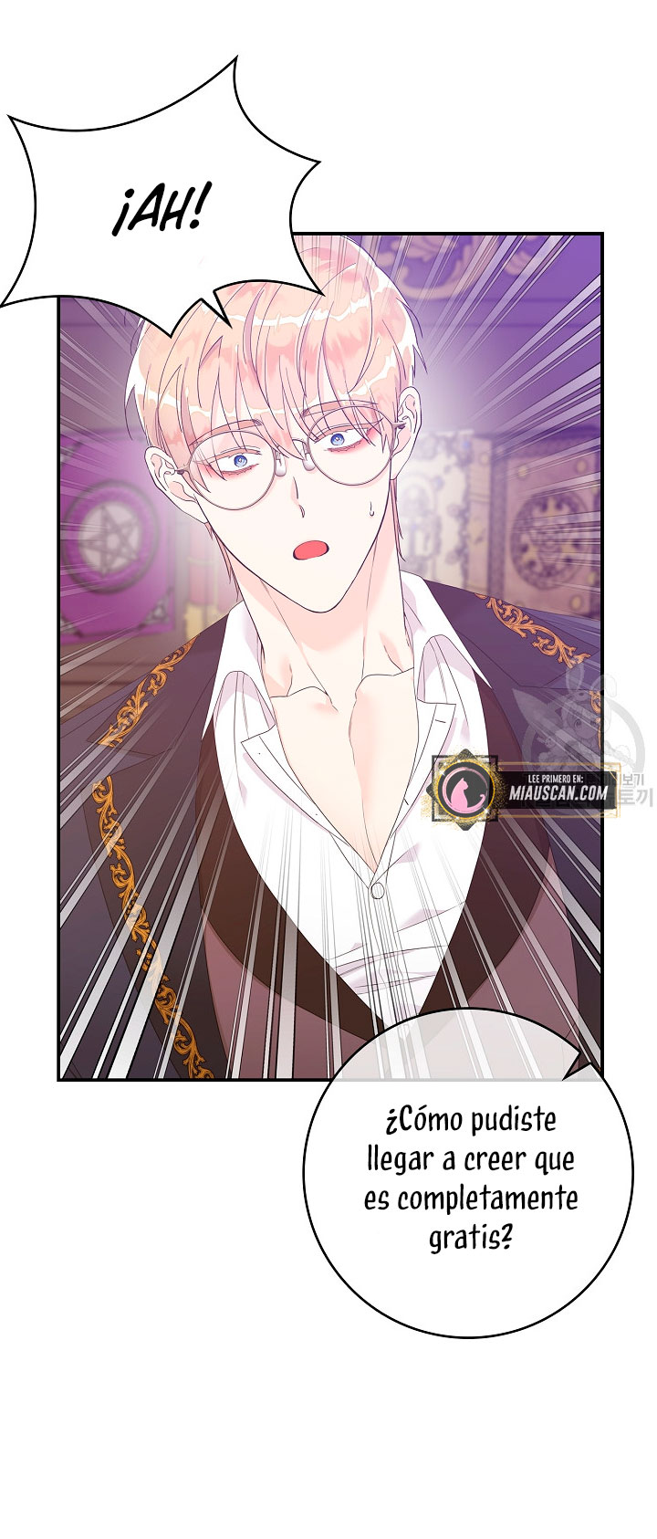 Solo los villanos son tratados Capítulo 7 - Página 28