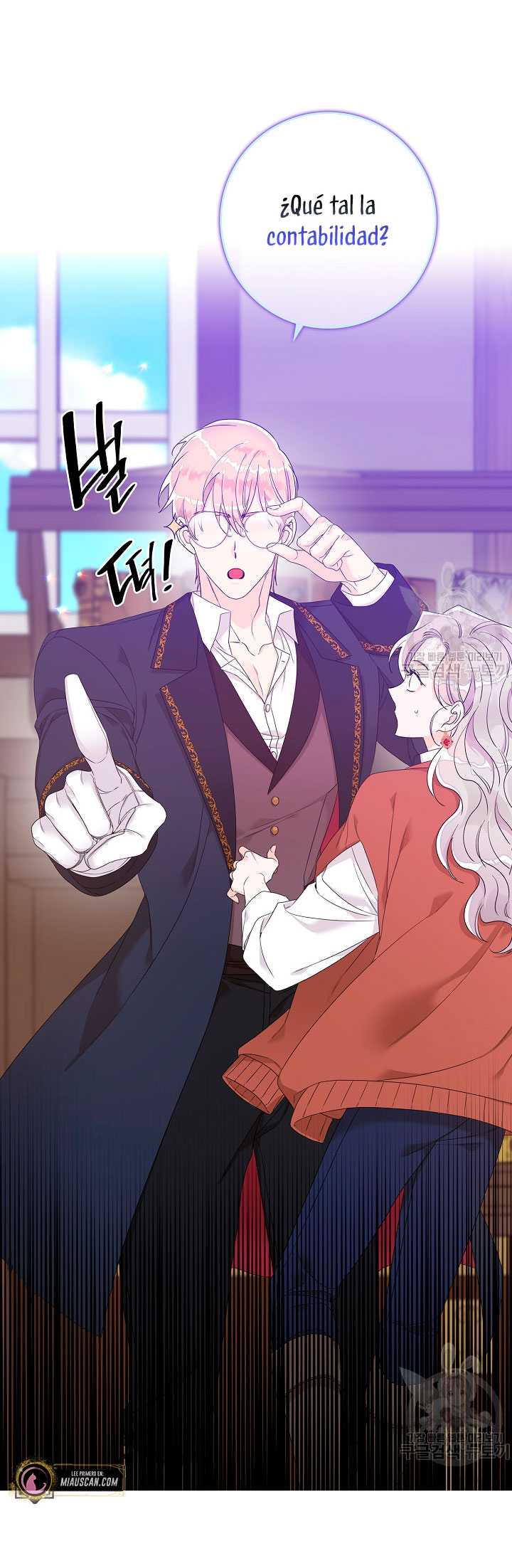 Solo los villanos son tratados Capítulo 7 - Página 39