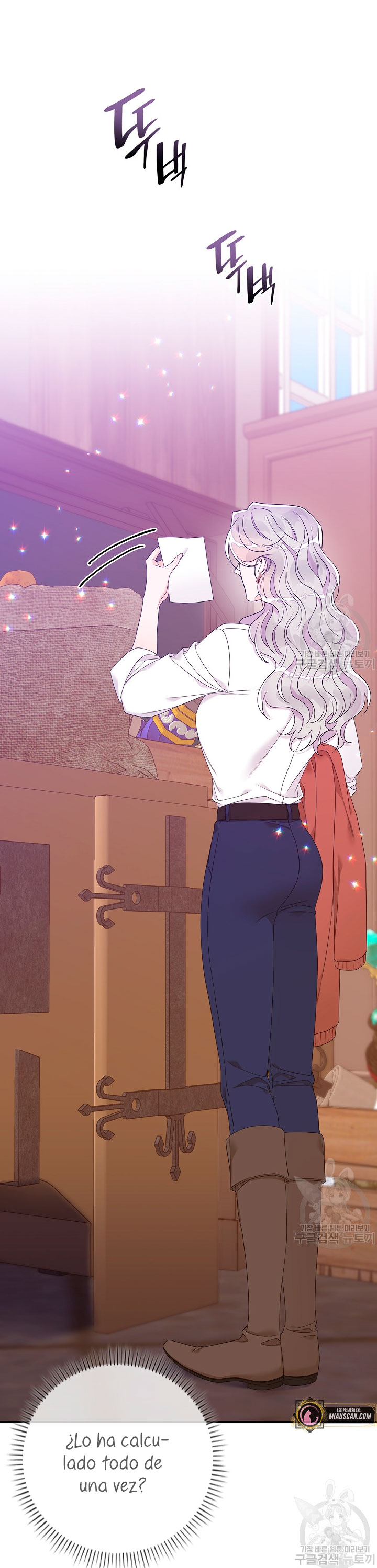 Solo los villanos son tratados Capítulo 7 - Página 45