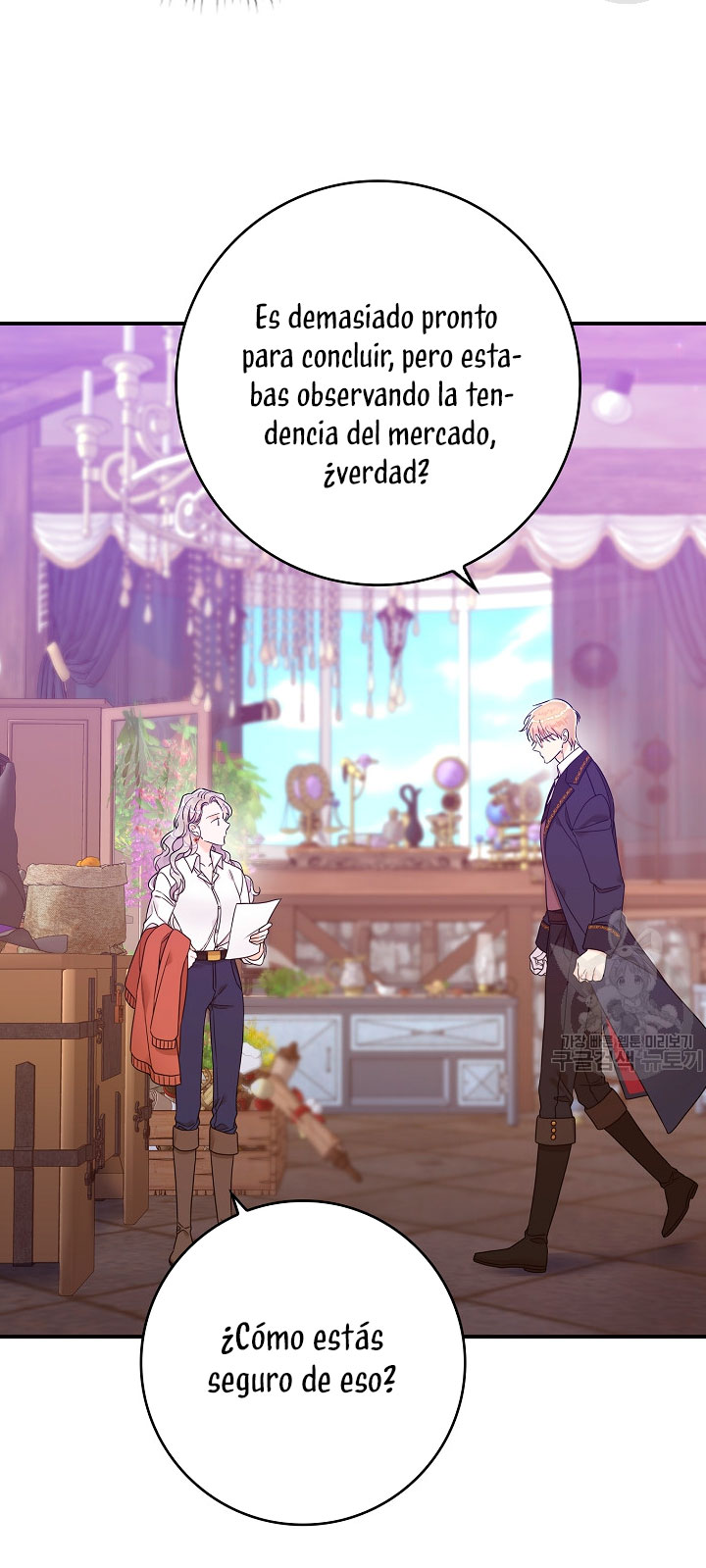 Solo los villanos son tratados Capítulo 7 - Página 46