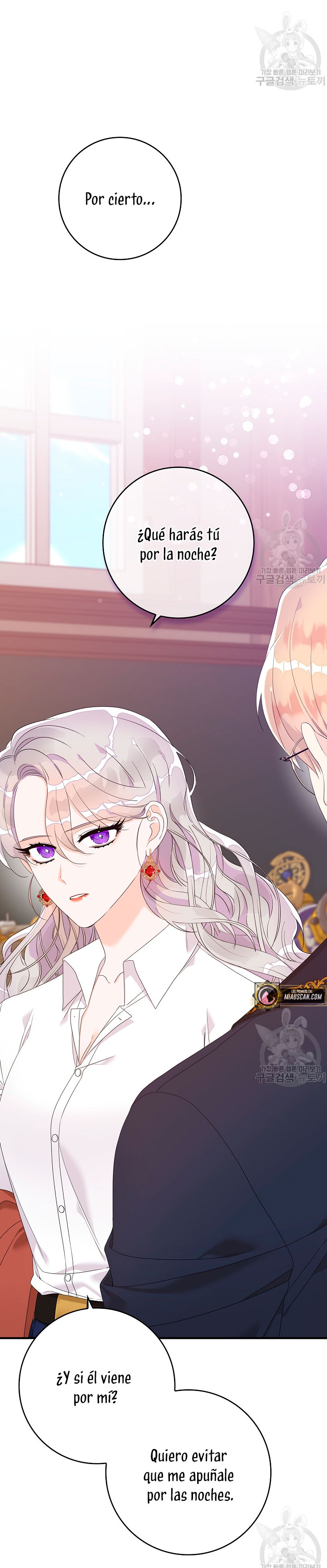 Solo los villanos son tratados Capítulo 7 - Página 54