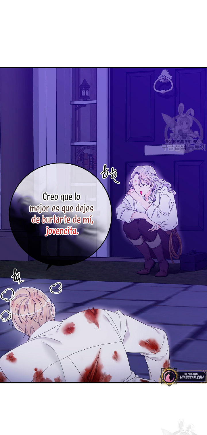 Solo los villanos son tratados Capítulo 7 - Página 62