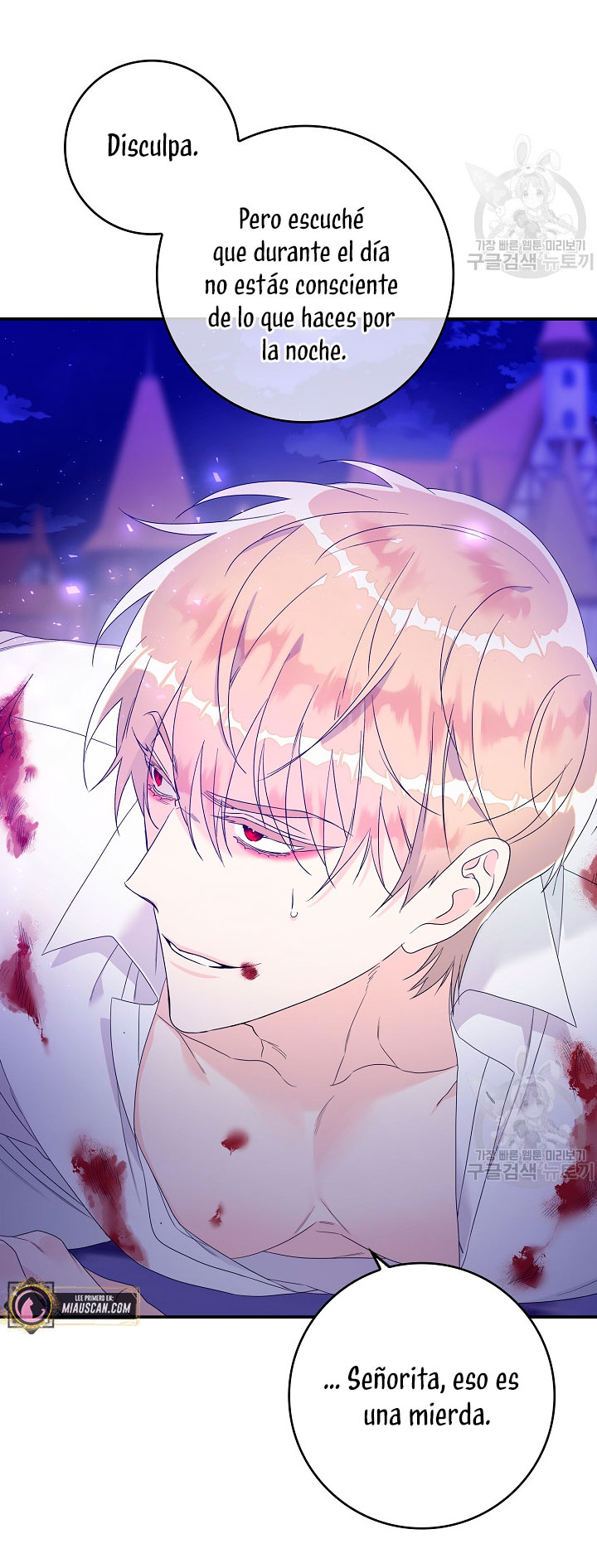 Solo los villanos son tratados Capítulo 7 - Página 65