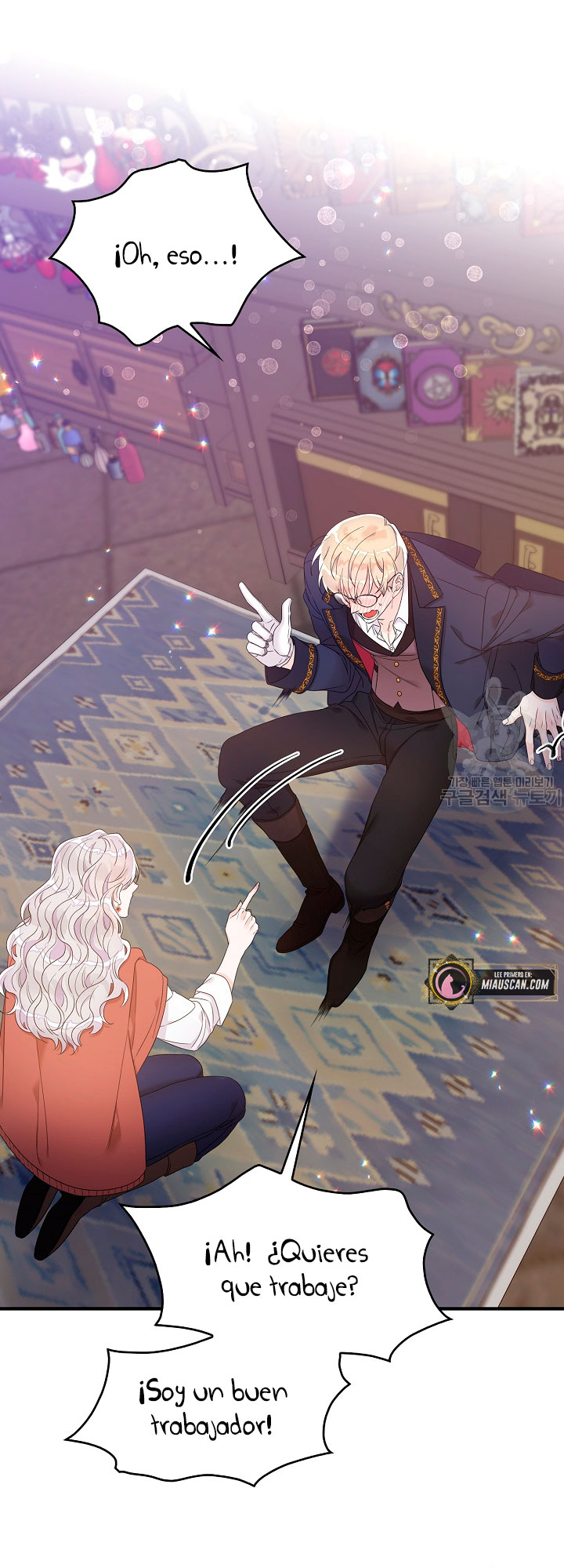 Solo los villanos son tratados Capítulo 7 - Página 7