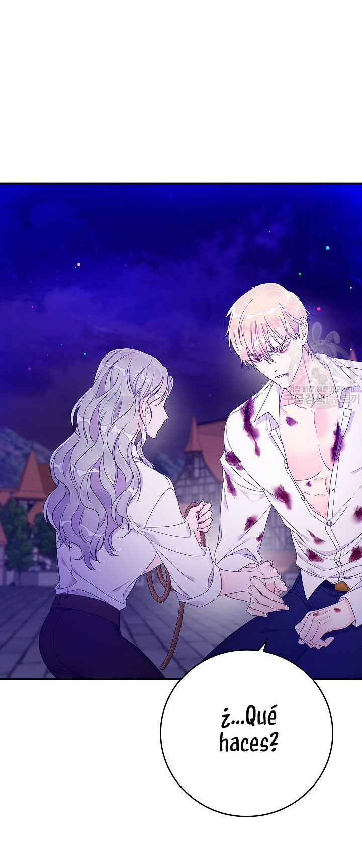 Solo los villanos son tratados Capítulo 8 - Página 21