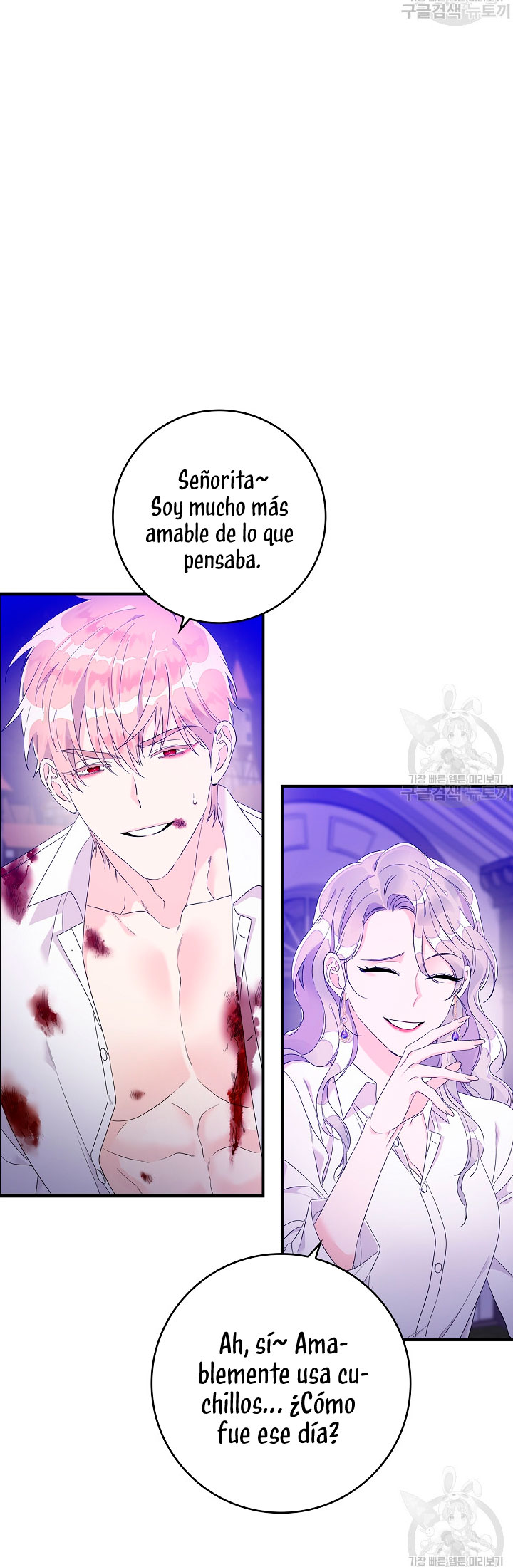 Solo los villanos son tratados Capítulo 8 - Página 30