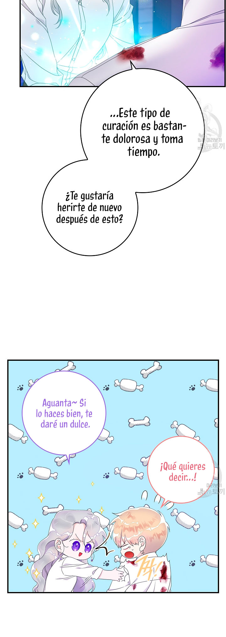 Solo los villanos son tratados Capítulo 8 - Página 38