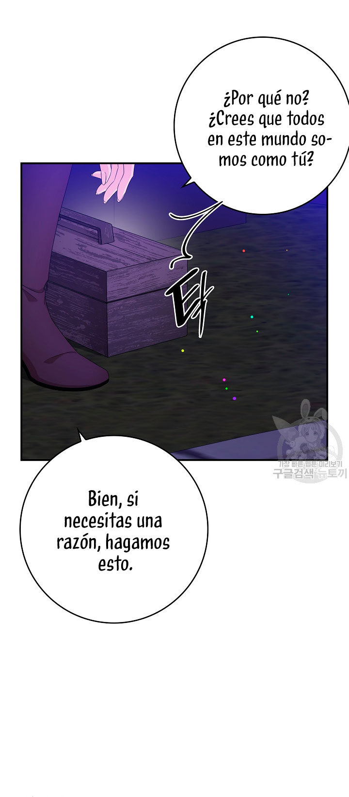 Solo los villanos son tratados Capítulo 8 - Página 68