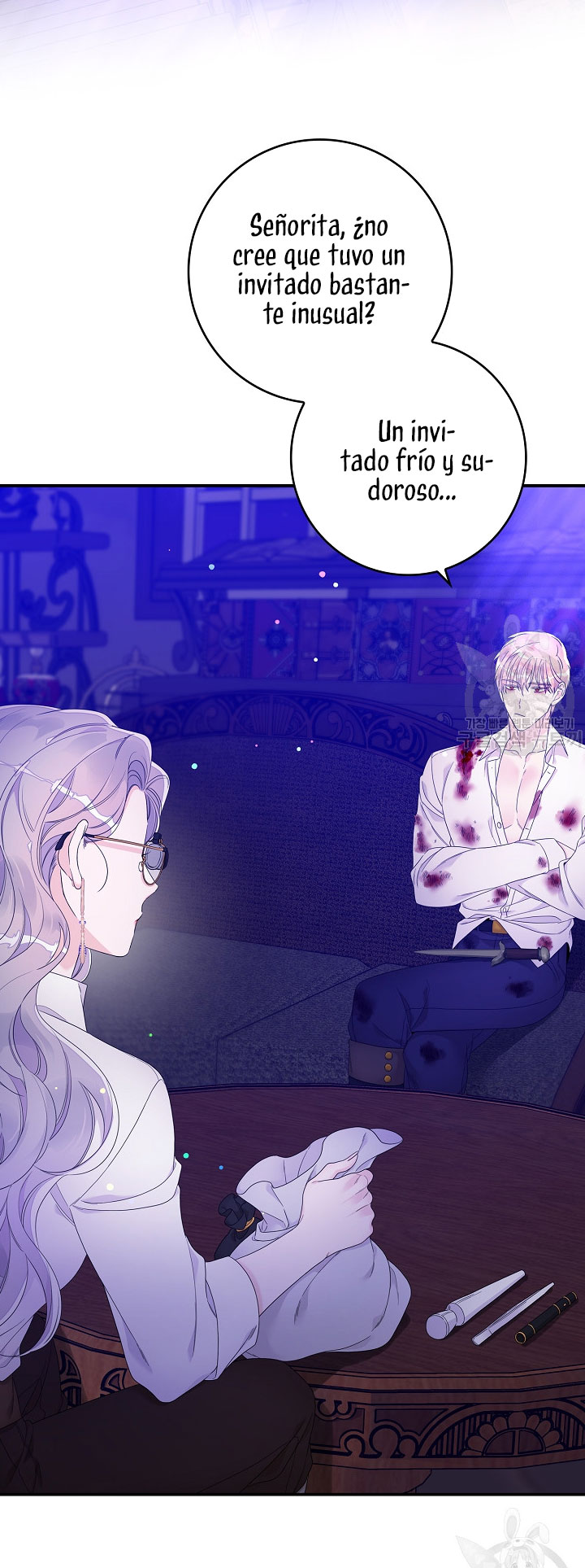 Solo los villanos son tratados Capítulo 9 - Página 25