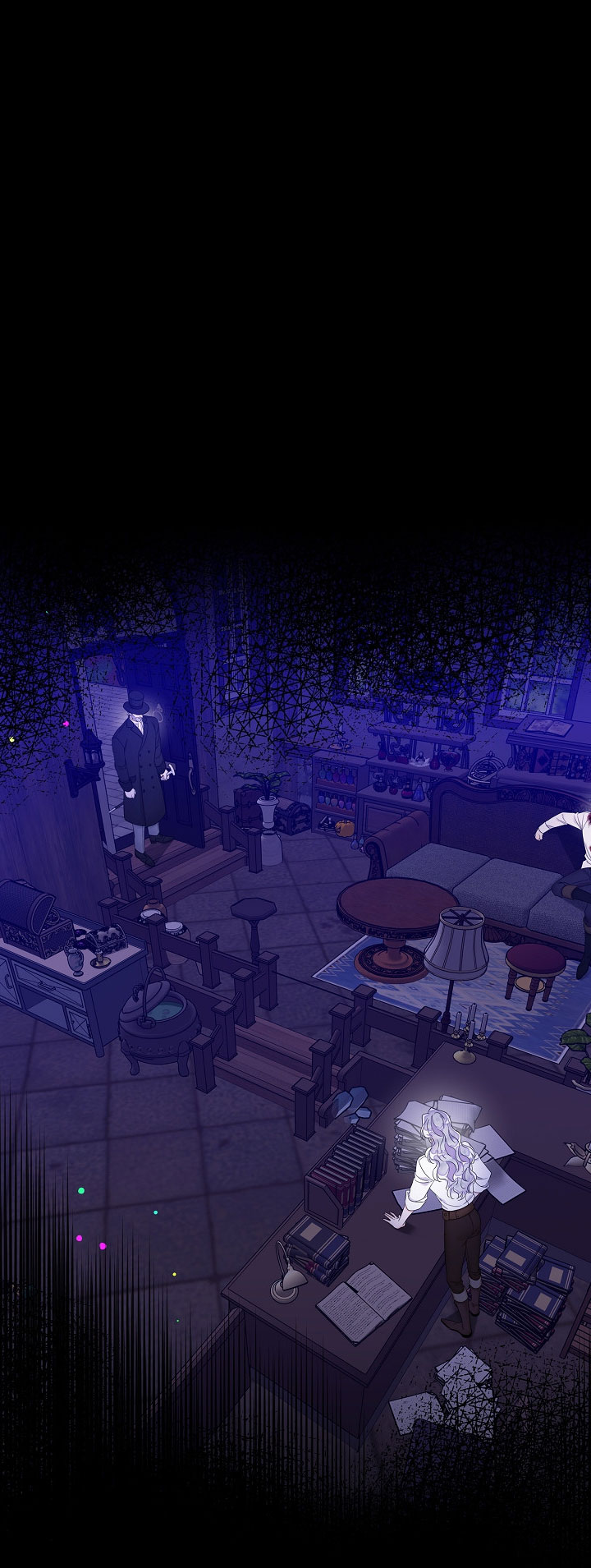 Solo los villanos son tratados Capítulo 9 - Página 3