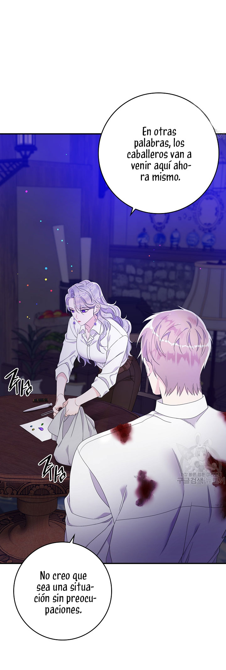 Solo los villanos son tratados Capítulo 9 - Página 76