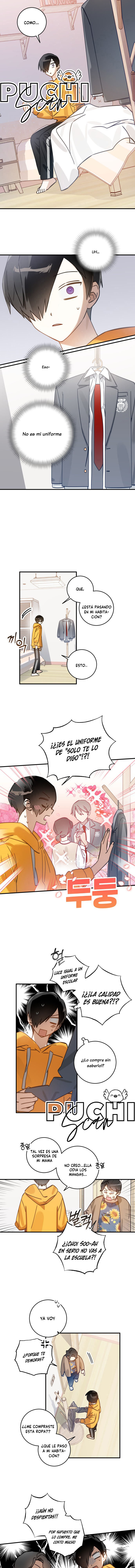 Pero eres 2D Capítulo 1 - Página 13