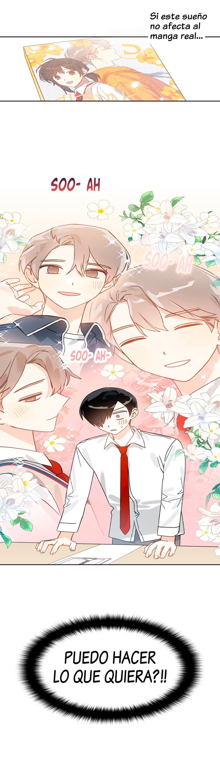 Pero eres 2D Capítulo 4 - Página 10