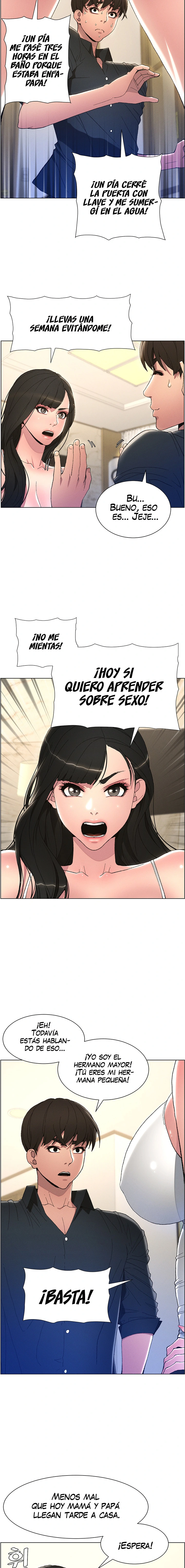 Clases Secretas con mi hermanita Capítulo 1 - Página 15