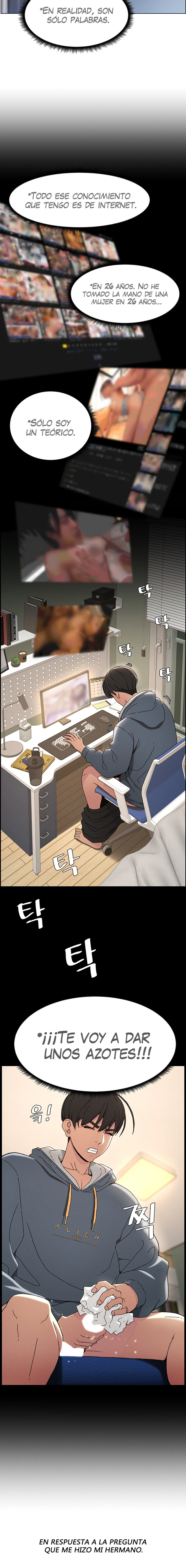 Clases Secretas con mi hermanita Capítulo 1 - Página 9