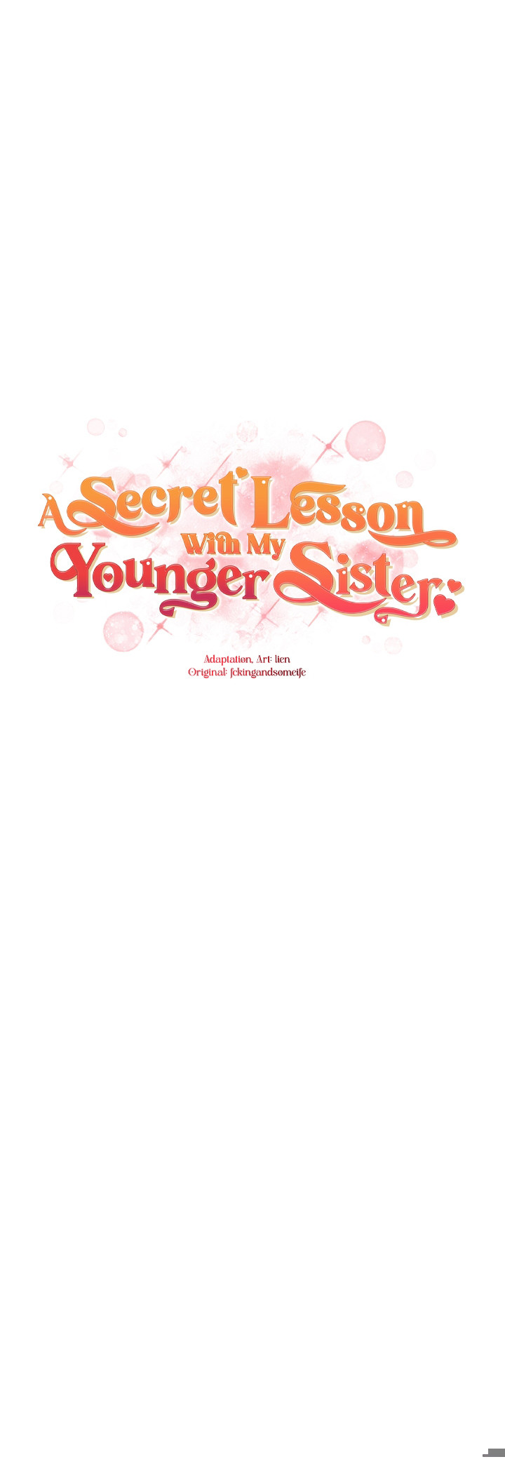 Clases Secretas con mi hermanita Capítulo 13 - Página 2