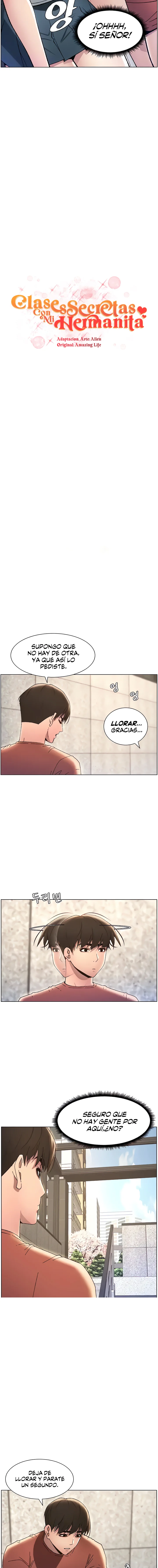 Clases Secretas con mi hermanita Capítulo 15 - Página 3