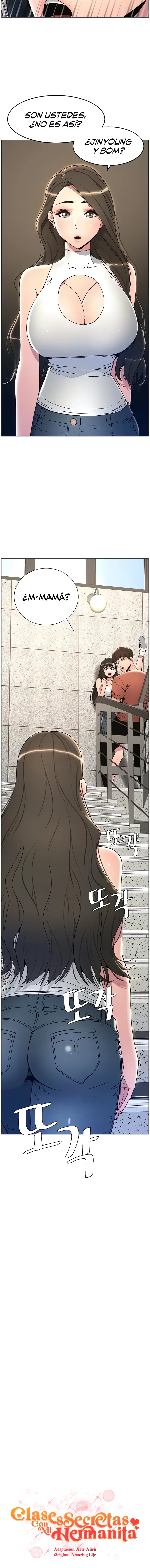 Clases Secretas con mi hermanita Capítulo 16 - Página 3
