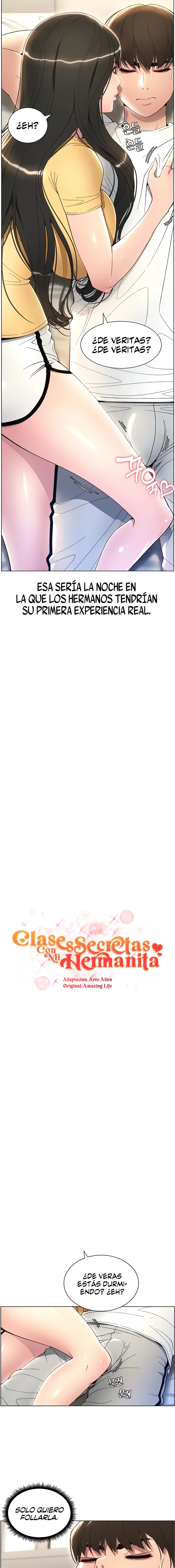 Clases Secretas con mi hermanita Capítulo 17 - Página 3