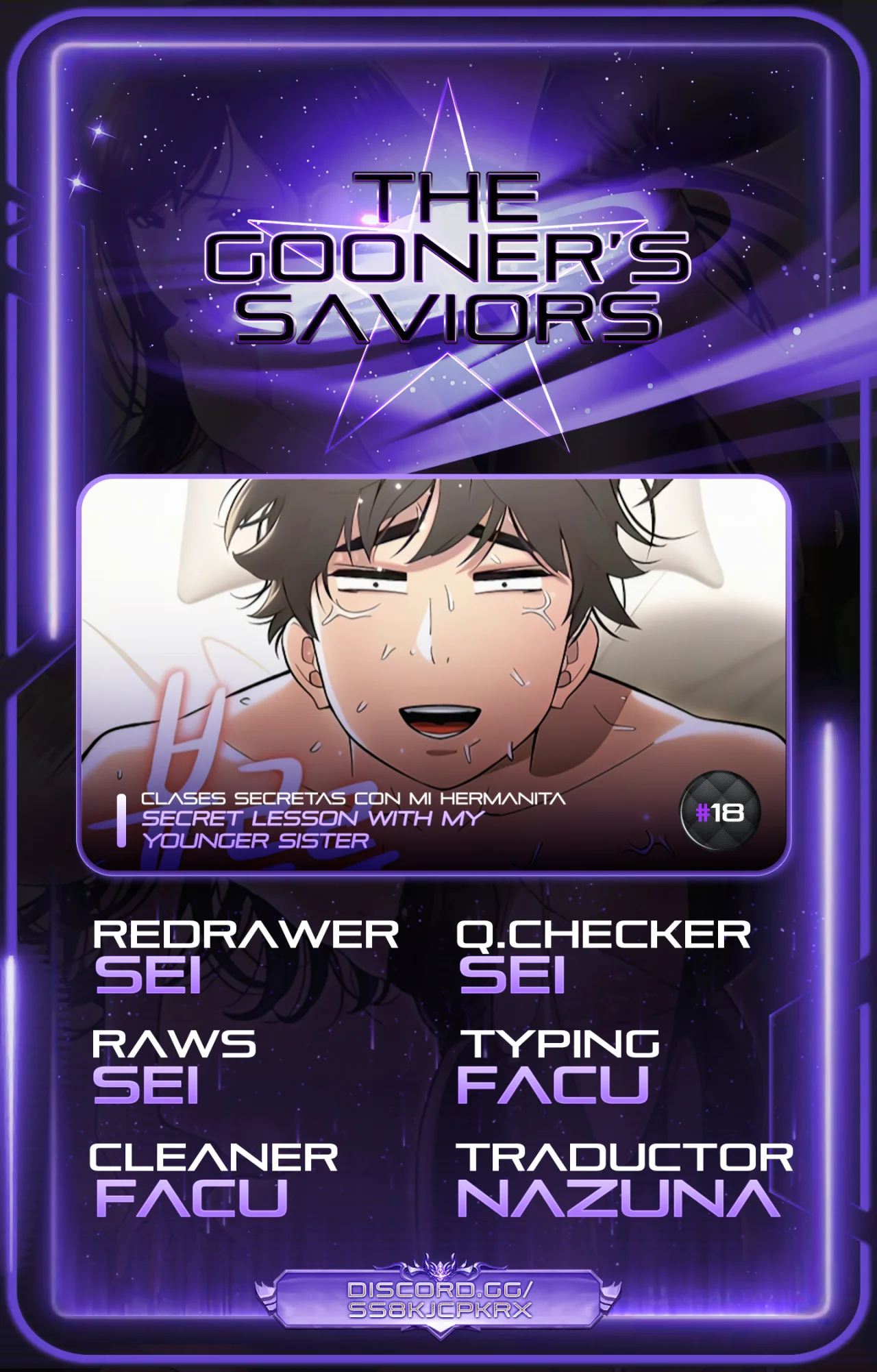 Clases Secretas con mi hermanita Capítulo 18 - Página 1